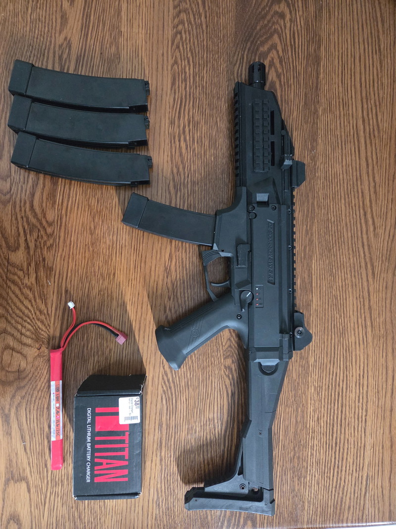 Afbeelding 1 van ASG scorpion evo 3a1 Boost Edition pakket