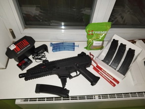 Bild für CZ ASG scorpion evo 3a1 BOOST! edition pakket