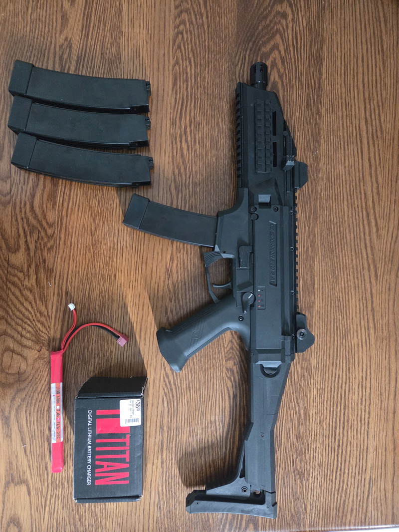 Bild 1 für ASG scorpion evo 3a1 Boost Edition pakket