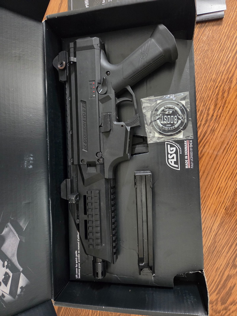 Image 1 for ASG scorpion evo 3a1 Boost Edition pakket