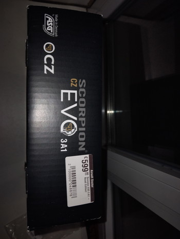 Imagen 3 de CZ ASG scorpion evo 3a1 BOOST! edition pakket
