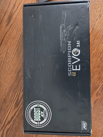 Image 3 pour CZ ASG scorpion evo 3a1 Boost Edition! pakket