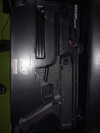 Bild 4 für CZ ASG scorpion evo 3a1 BOOST! edition pakket