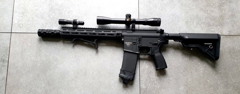 Imagen 1 de Novritsch SSR4 MK1 + GAMO scope en light