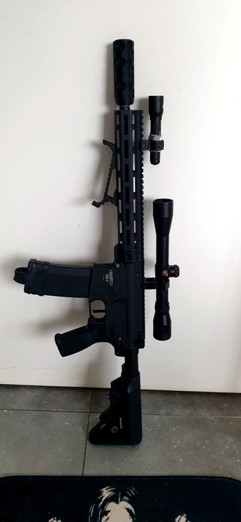 Imagen 3 de Novritsch SSR4 MK1 + GAMO scope en light