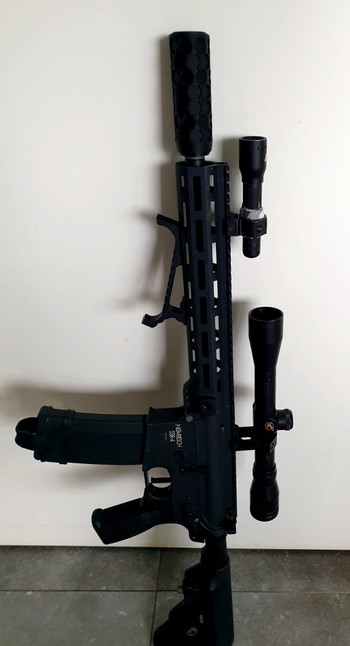 Imagen 6 de Novritsch SSR4 MK1 + GAMO scope en light