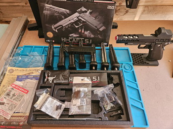 Image 2 pour Tokyo Marui HiCapa, upgraded en veel extra's