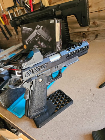 Image 3 pour Tokyo Marui HiCapa, upgraded en veel extra's