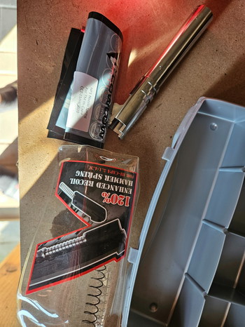 Image 4 pour Tokyo Marui HiCapa, upgraded en veel extra's