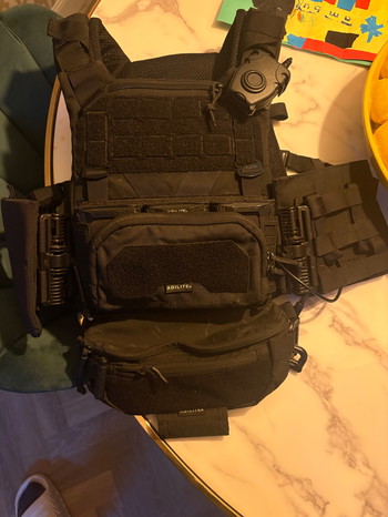Image 2 pour Agilite K19 plate carrier black