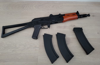 Image pour AK47U EBB Full-metal met drie magazijnen en foldable stock