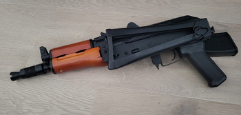 Bild 2 für AK47U EBB Full-metal met drie magazijnen en foldable stock