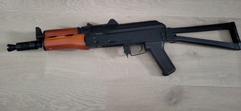 Bild 3 für AK47U EBB Full-metal met drie magazijnen en foldable stock