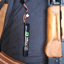 Afbeelding van arme d'airsoft ( ak-74 électrique)