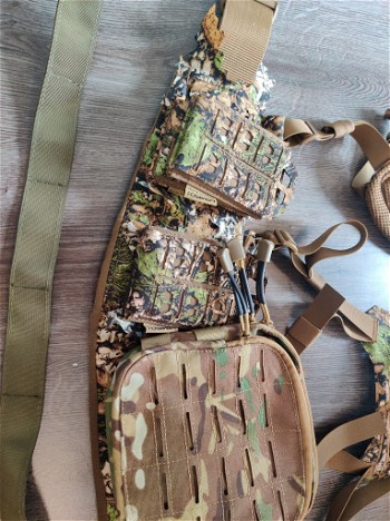 Afbeelding 2 van novritsch battle belt gen 2 + 6 M4 mag pouches  + 2 pistol mag pouches