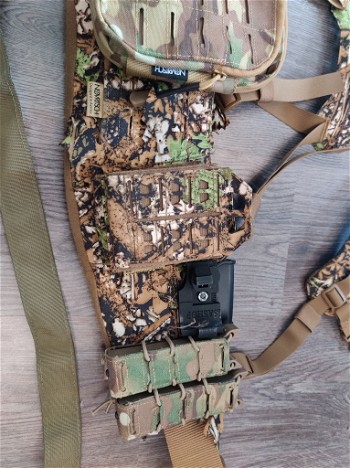 Image 3 pour novritsch battle belt gen 2 + 6 M4 mag pouches  + 2 pistol mag pouches