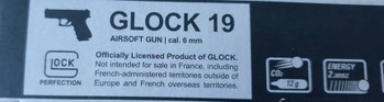 Image 4 for Glock 19 Gen 3  CO2  Umarex