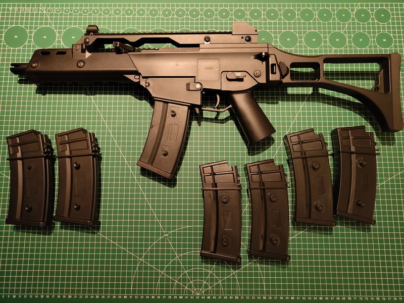 Image 1 pour G36 replica met 6 magazijnen