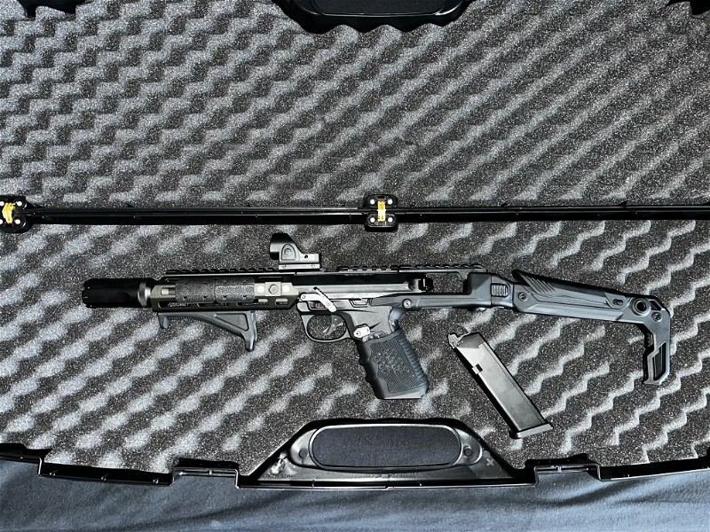Afbeelding 1 van AAP-01 Stalker Carbine Kit + accessoires