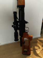 Imagen para A&K SVD met wood furniture met PSO-1 TYPE SCOPE met F mark