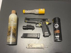 Imagen para TOKYO MARUI HI-CAPA 5.1 Gold Match