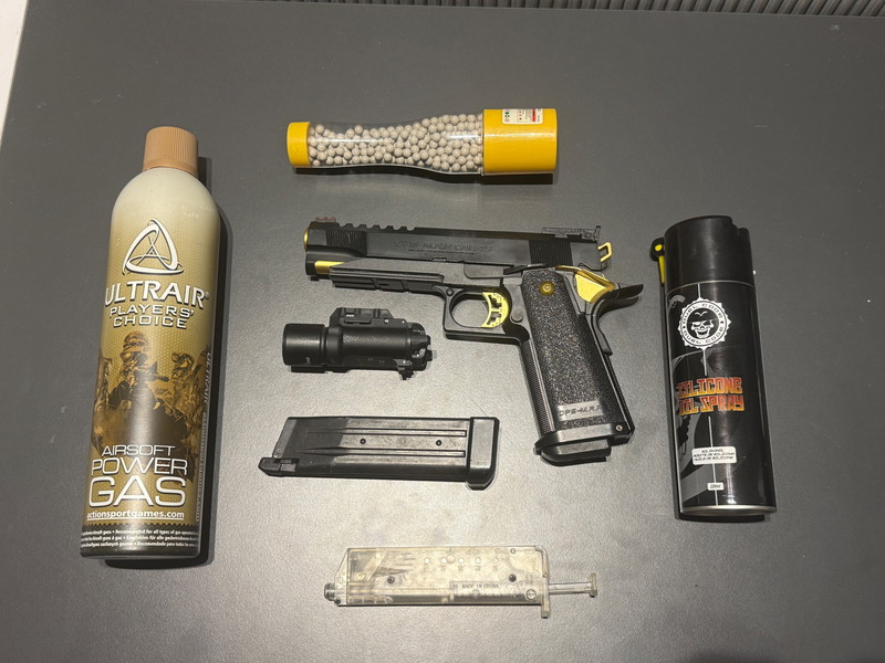 Image 1 pour TOKYO MARUI HI-CAPA 5.1 Gold Match