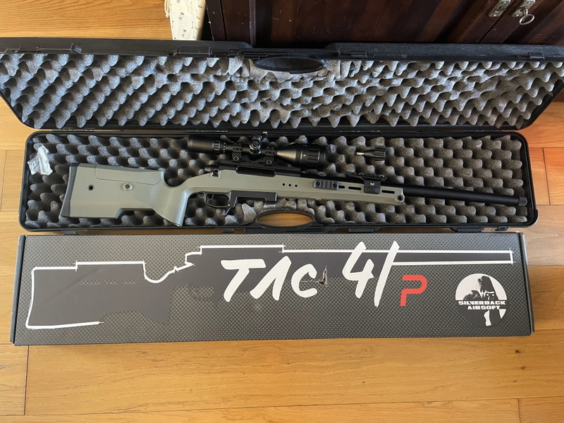 Image 1 for Silverback Tac41P met accessoires