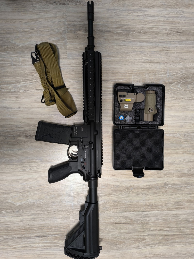 Image 1 for HK 416 F-S Umarex, ungespielt neu! Defekt - fire selector, gearjam