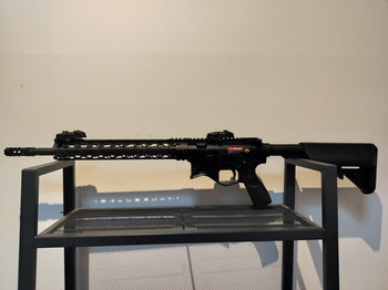 Afbeelding 2 van Golden Eagle  AR15 RILFLE REPLICA MC6591M  14.5