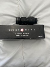 Image for Sm19024 sightmark 3x magnifier