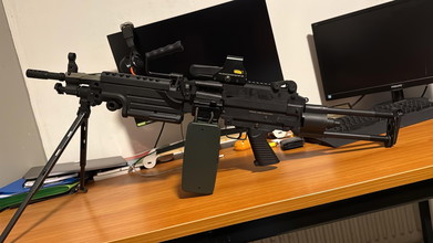 Image for M249 aeg knalt goed!!!
