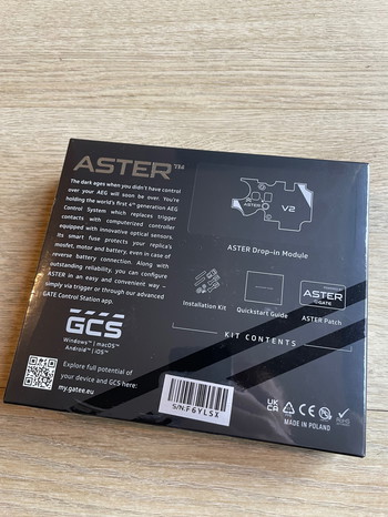 Image 2 for Gate aster V2