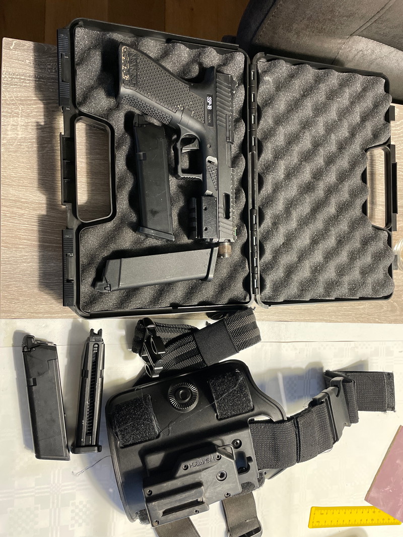 Bild 1 für SSP18 + dropleg holster