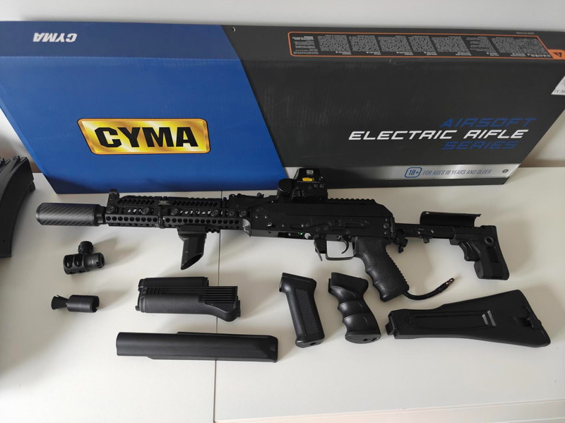 Image 1 for CM047D AK HPA (Inferno Gen2) + upgrades | incl. 10 mags & originele parts