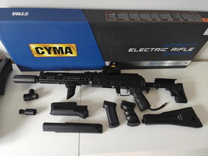 Imagen para CM047D AK HPA (Polarstar F2 AK) + upgrades | incl. 10 mags & originele parts