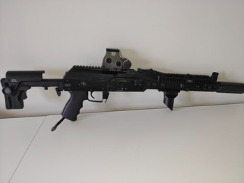 Image 3 for CM047D AK HPA (Inferno Gen2) + upgrades | incl. 10 mags & originele parts