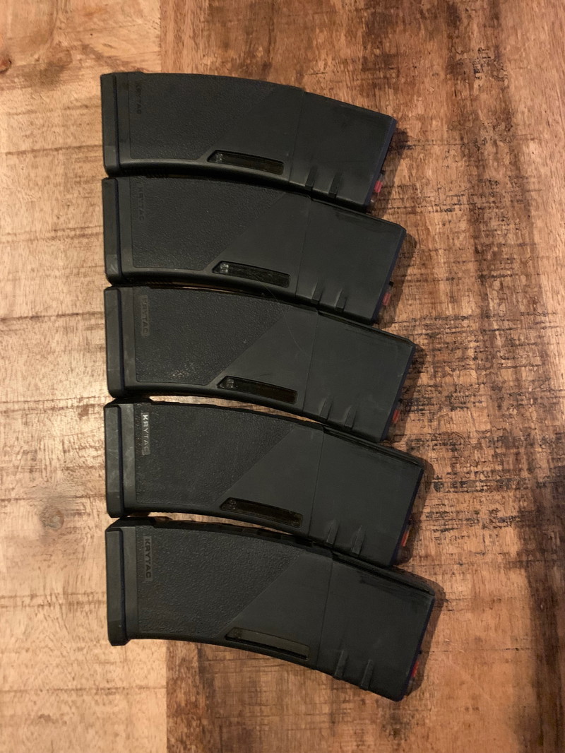 Image 1 for Krytac M4 magazines