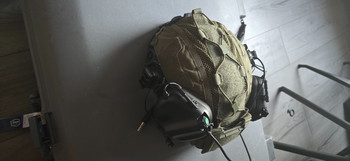 Image 2 for Denmark Protection Group Ballistische helm + Earmor M32