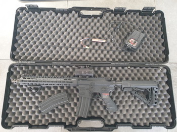 Image 5 for CM16 SRXL met koffer en alles wat je op de foto ziet