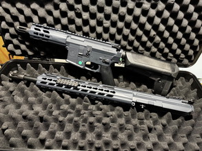 Image for Krytac Trident Mk2 SPR/PDW Bundle Wolf Grey AEG