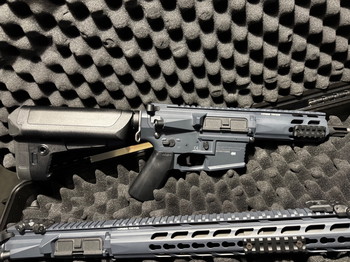 Imagen 3 de Krytac Trident Mk2 SPR/PDW Bundle Wolf Grey AEG