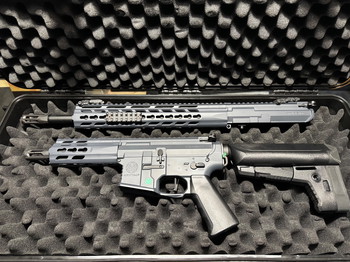 Imagen 5 de Krytac Trident Mk2 SPR/PDW Bundle Wolf Grey AEG