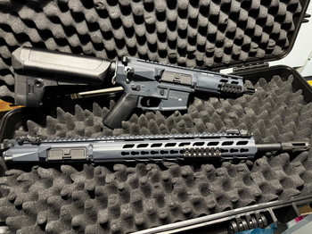 Imagen 6 de Krytac Trident Mk2 SPR/PDW Bundle Wolf Grey AEG