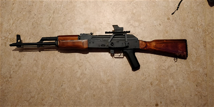 Image for G&G GKM AK47 AKM met scope mount