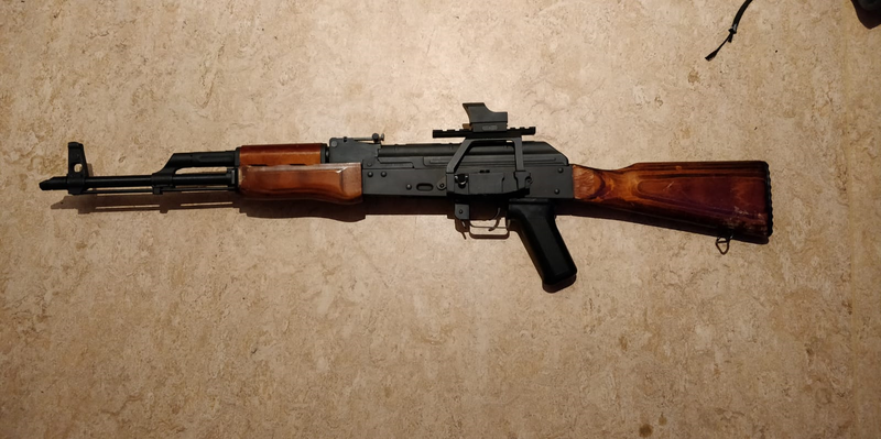 Imagen 1 de G&G GKM AK47 AKM met scope mount