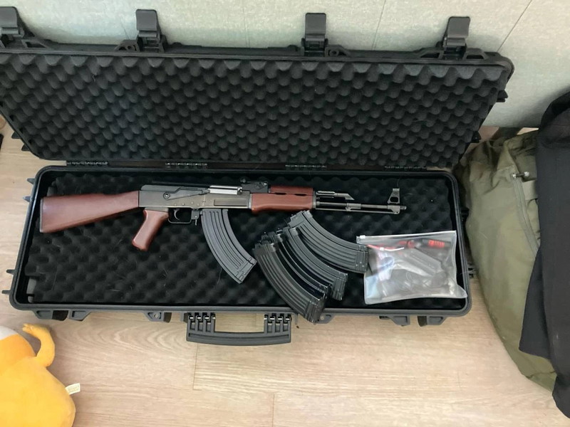 Afbeelding 1 van upgraded Tokyo Marui AK47 NGRS