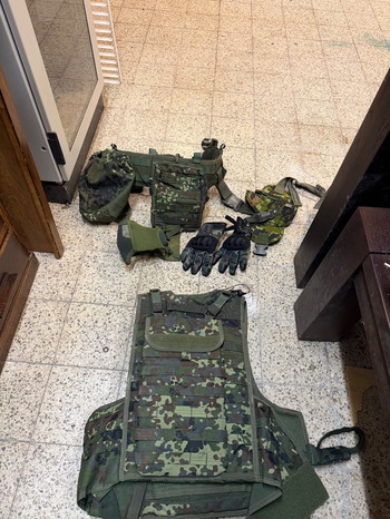 Imagen 3 de Totaal airsoft pakket te