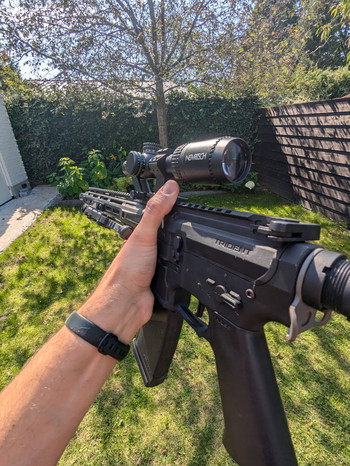 Bild 4 für Zeer nette geupgrade Krytac Trident MKII AEG DMR met Titan Gate V2 Advanced