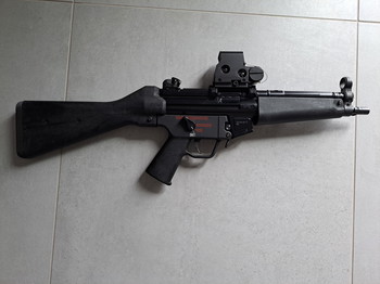 Imagen 4 de Systema TW5A4 / MP5A4 PTW + 8 magazijnen met magpuls