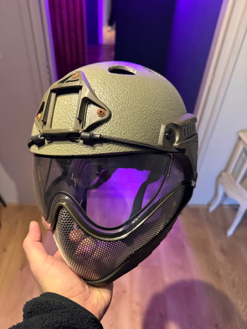 Afbeelding 3 van WARQ HELMET